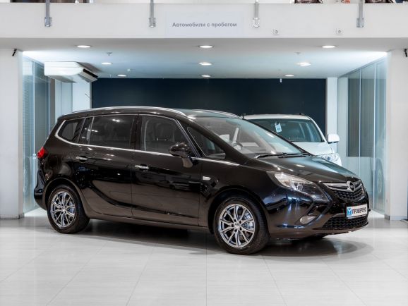 Opel Zafira, АТ, 2013 фото 5