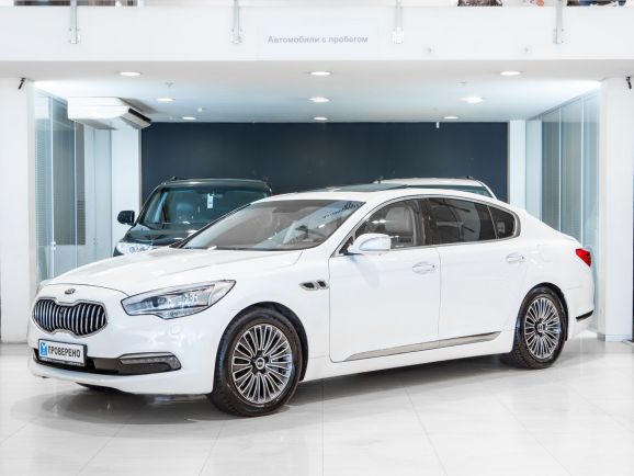 Kia Quoris, АТ, 2013 фото 3