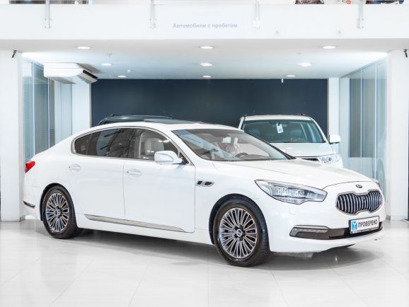 Kia Quoris, АТ, 2013 фото 5
