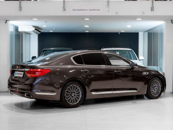 Kia Quoris, АТ, 2013 фото 4