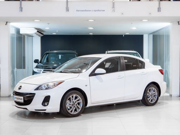 Mazda 3, АТ, 2012 фото 3