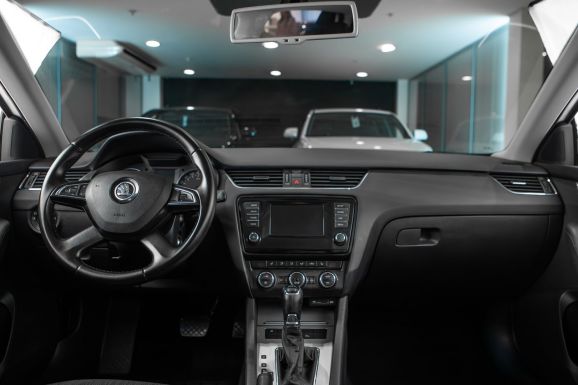 Skoda Octavia, Робот, 2014 фото 10