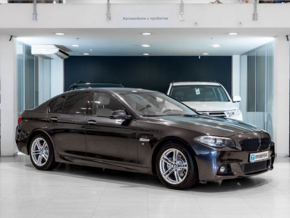 BMW 5 серия, АТ, 2014 фото 5