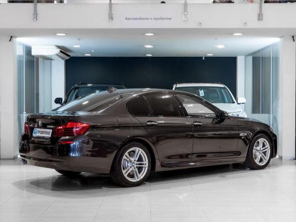 BMW 5 серия, АТ, 2014 фото 6