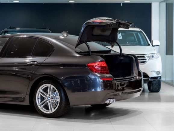 BMW 5 серия, АТ, 2014 фото 7