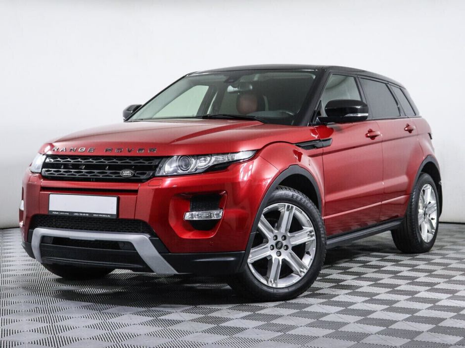 Land Rover Range Rover Evoque, 2.2 л, АТ, 2013 фото 3