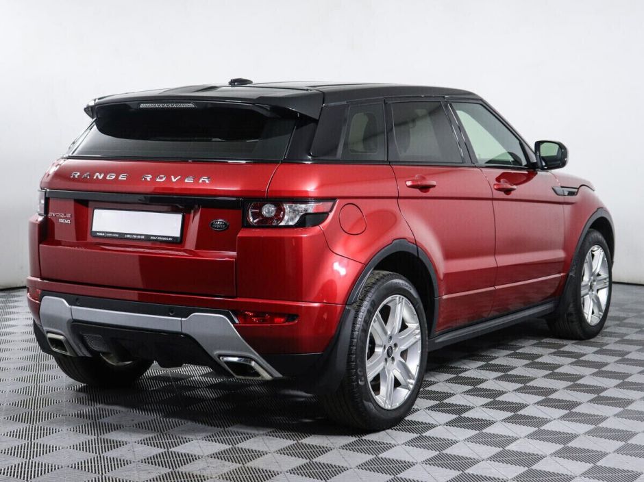 Land Rover Range Rover Evoque, 2.2 л, АТ, 2013 фото 4