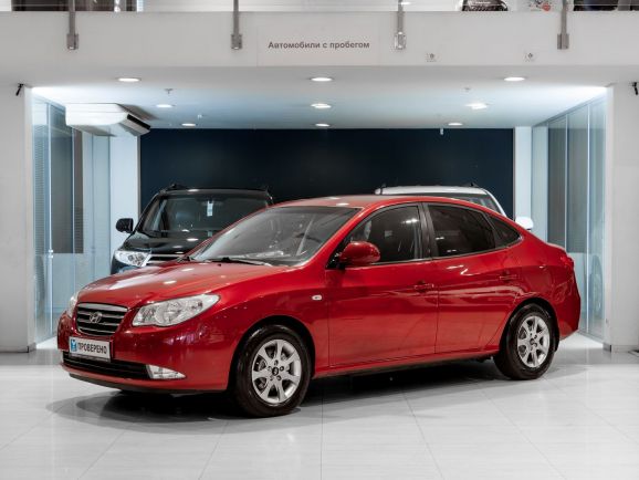 Hyundai Elantra, МТ, 2007 фото 3