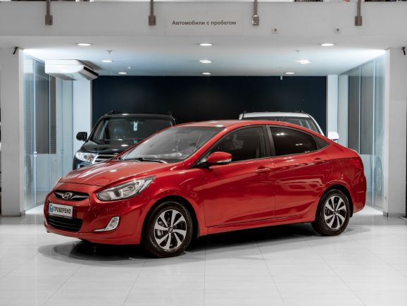 Hyundai Solaris, МТ, 2011 фото 3