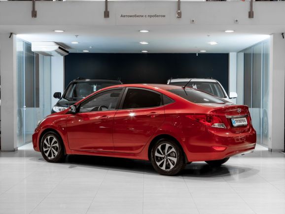 Hyundai Solaris, МТ, 2011 фото 4