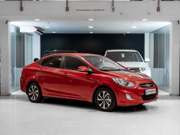 Hyundai Solaris, МТ, 2011 фото 5