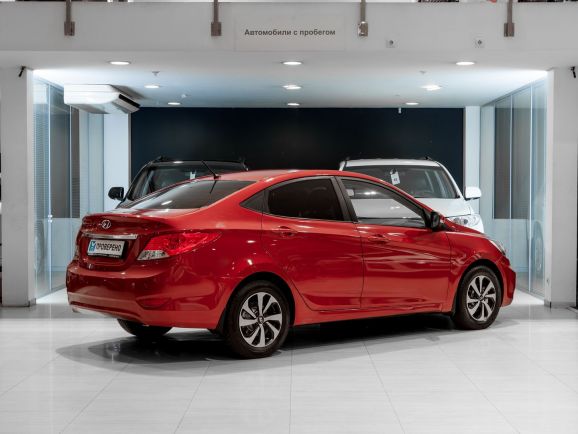 Hyundai Solaris, МТ, 2011 фото 6