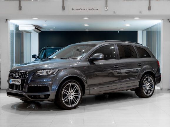 Audi Q7, АТ, 2013 фото 3