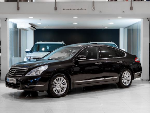Nissan Teana, Вариатор, 2012 фото 3