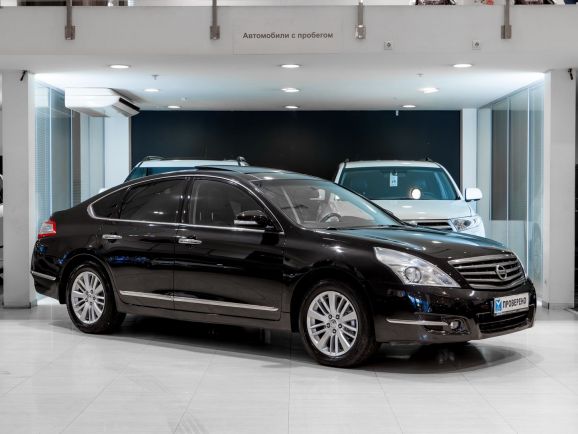 Nissan Teana, Вариатор, 2012 фото 5