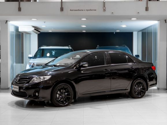 Toyota Corolla, АТ, 2010 фото 3