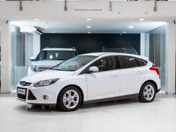 Ford Focus, Робот, 2013 фото 3