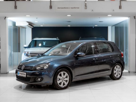 Volkswagen Golf, Робот, 2011 фото 3