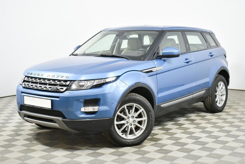 Land Rover Range Rover Evoque, 2.2 л, АТ, 2014 фото 3
