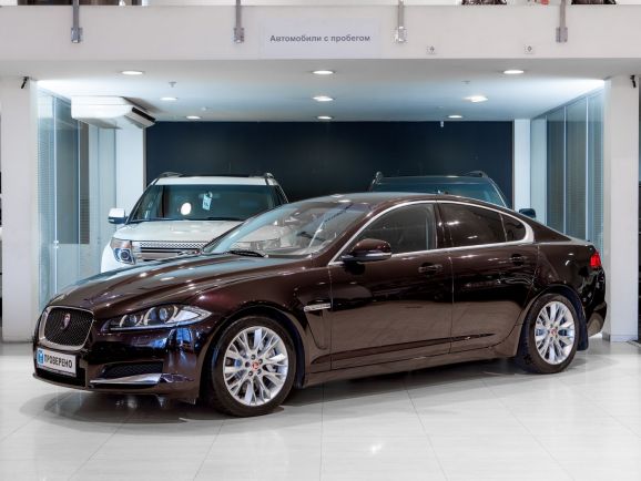 Jaguar XF, АТ, 2014 фото 3
