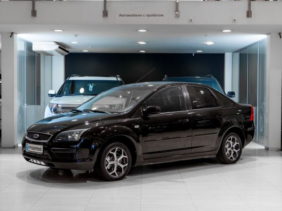 Ford Focus, АТ, 2006 фото 3