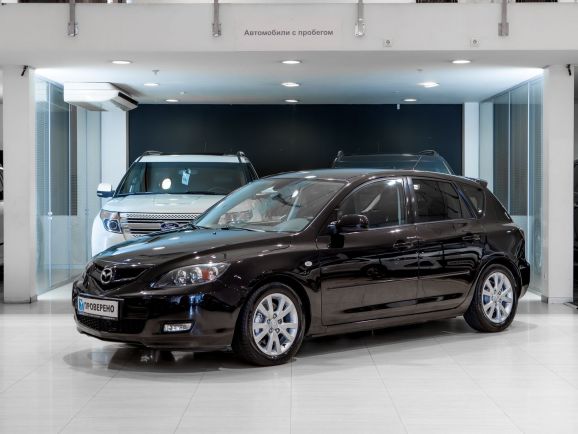 Mazda 3, АТ, 2008 фото 3