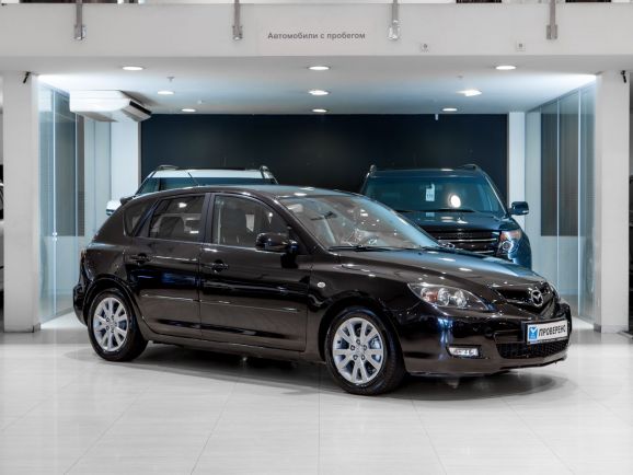 Mazda 3, АТ, 2008 фото 5