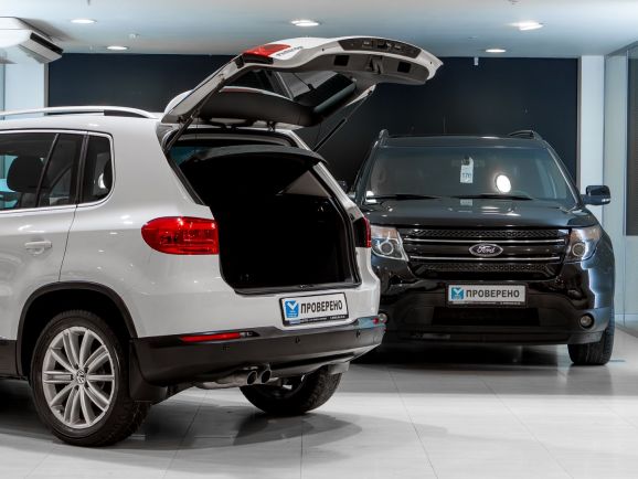 Volkswagen Tiguan, АТ, 2013 фото 1