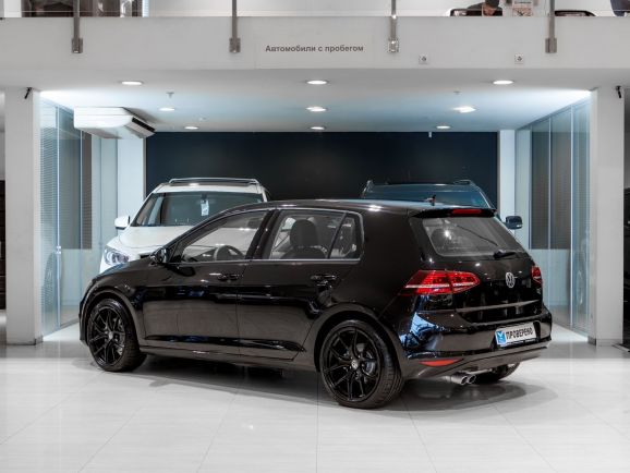 Volkswagen Golf, Робот, 2013 фото 6