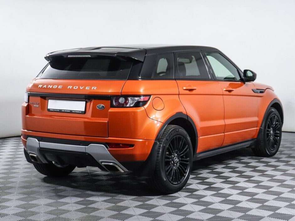 Land Rover Range Rover Evoque, 2.2 л, АТ, 2014 фото 4