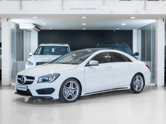 Mercedes-Benz CLA-класс, Робот, 2013 фото 3