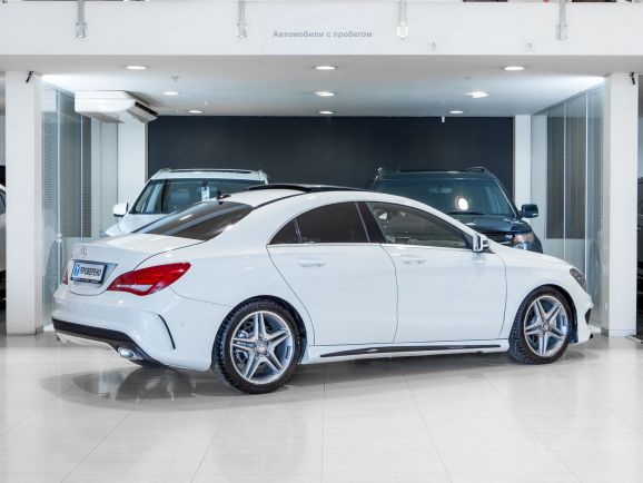 Mercedes-Benz CLA-класс, Робот, 2013 фото 4