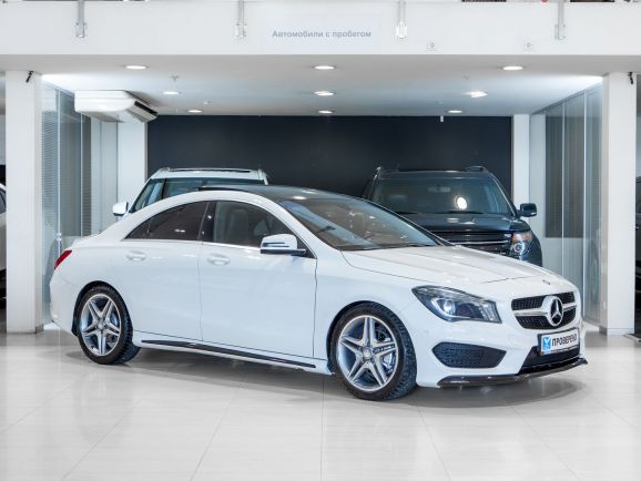 Mercedes-Benz CLA-класс, Робот, 2013 фото 5