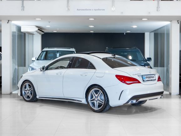 Mercedes-Benz CLA-класс, Робот, 2013 фото 6