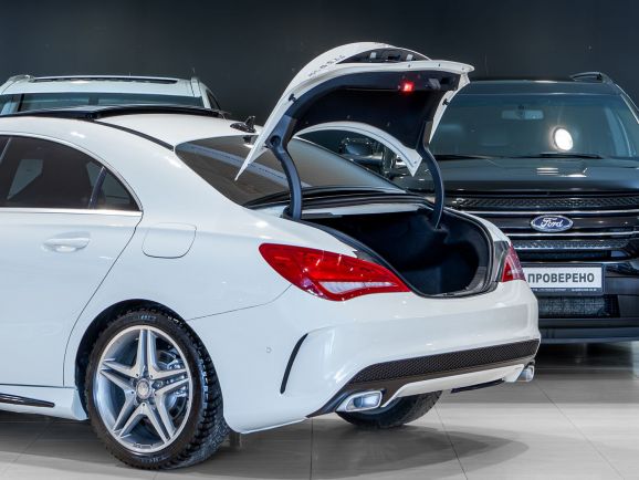 Mercedes-Benz CLA-класс, Робот, 2013 фото 1
