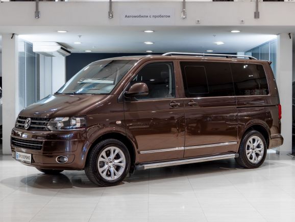 Volkswagen Multivan, Робот, 2010 фото 3