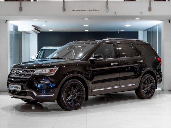 Ford Explorer, АТ, 2018 фото 3