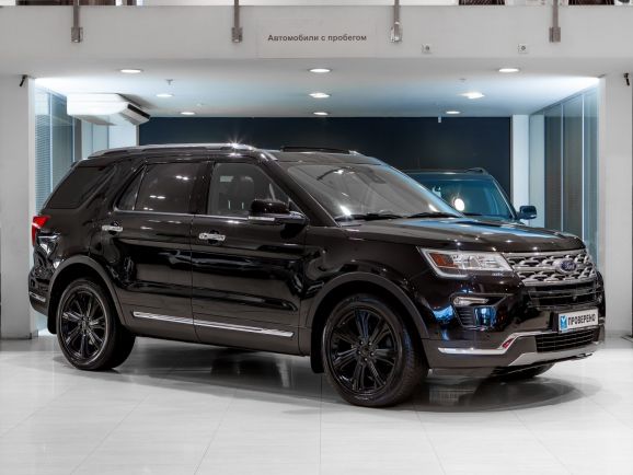 Ford Explorer, АТ, 2018 фото 5