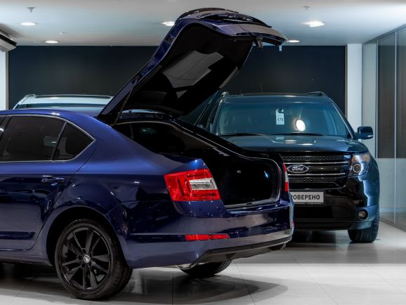 Skoda Octavia, Робот, 2015 фото 1