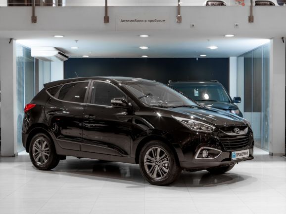 Hyundai ix35, АТ, 2014 фото 5