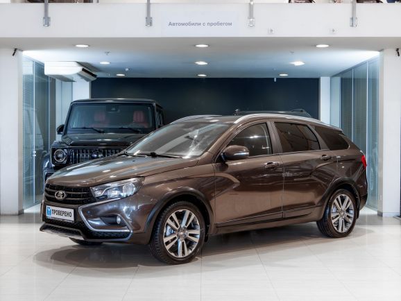 LADA (ВАЗ) Vesta Cross, МТ, 2018 фото 3