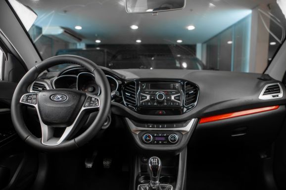 LADA (ВАЗ) Vesta Cross, МТ, 2018 фото 7