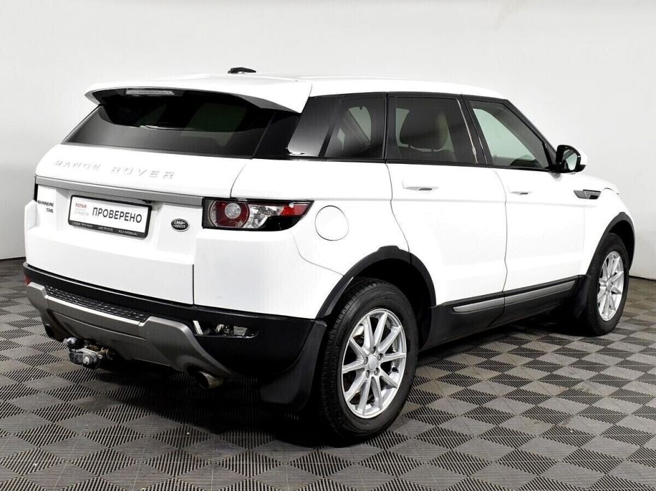 Land Rover Range Rover Evoque, 2.0 л, АТ, 2015 фото 4