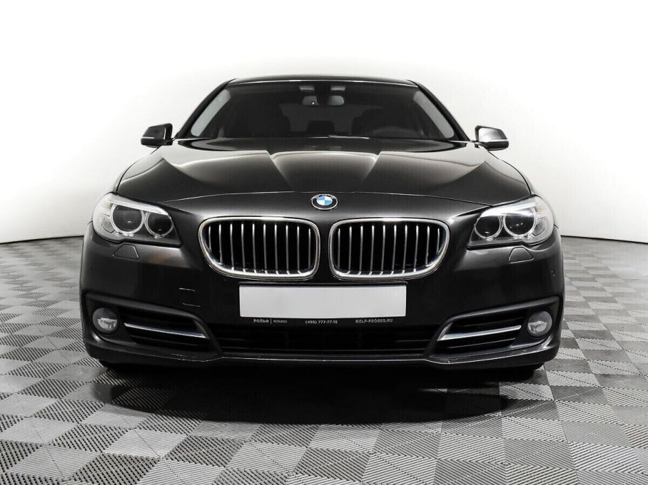 BMW 5 серии, 3.0 л, АТ, 2014 фото 4