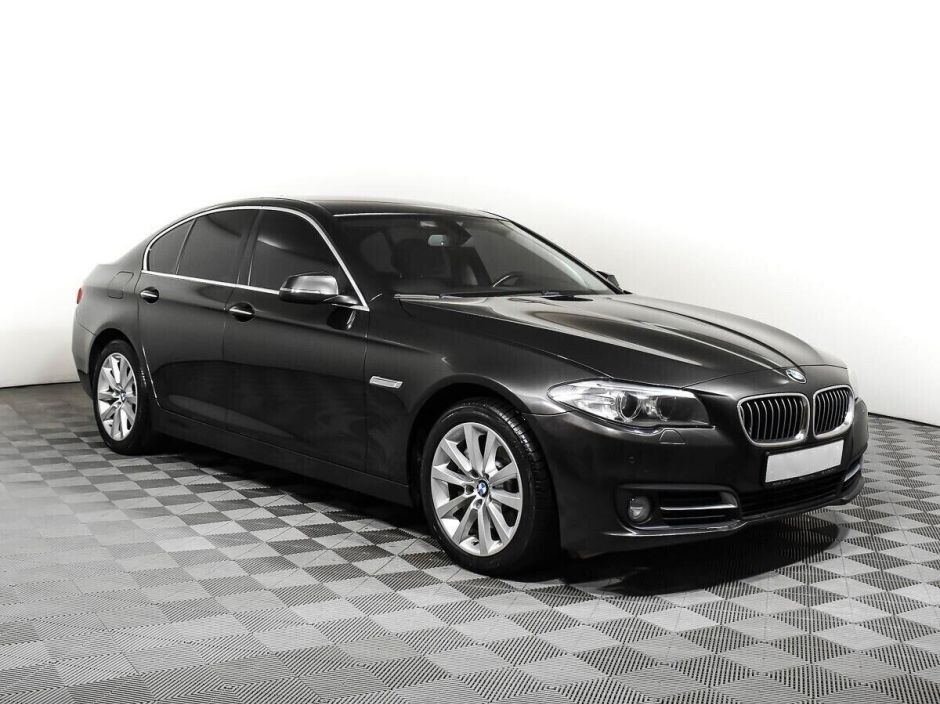 BMW 5 серии, 3.0 л, АТ, 2014 фото 5