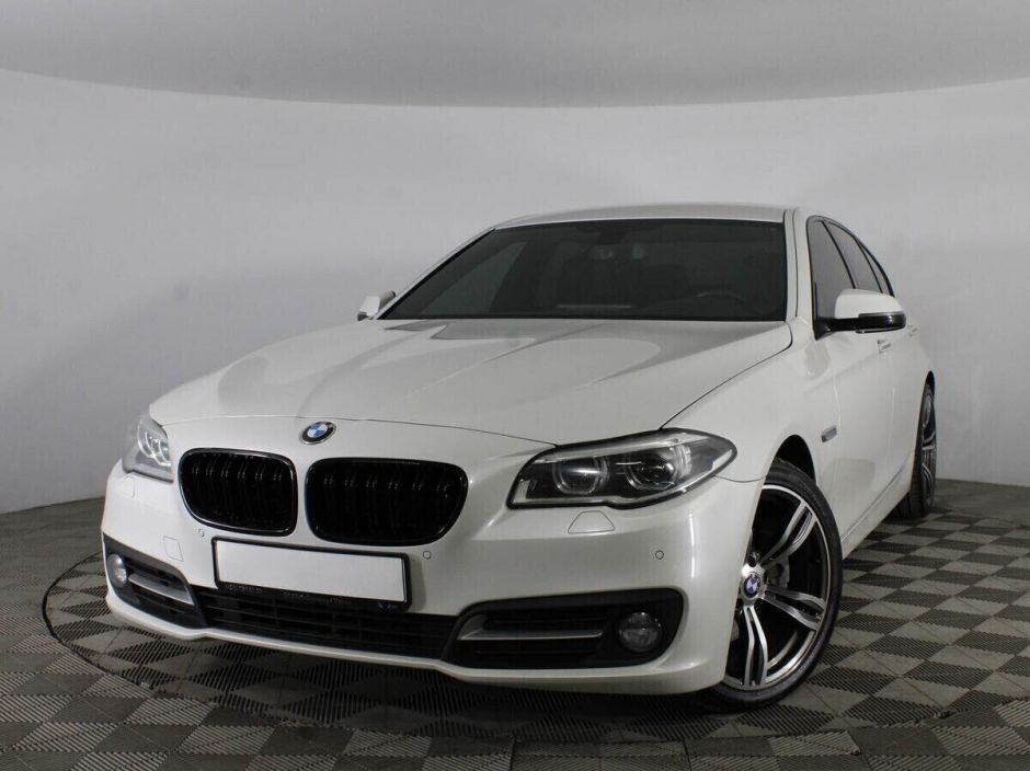 BMW 5 серии, 2.0 л, АТ, 2016 фото 3