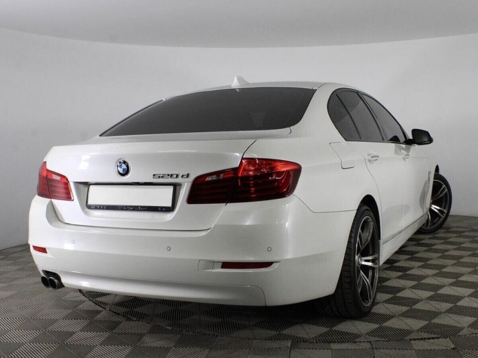 BMW 5 серии, 2.0 л, АТ, 2016 фото 5
