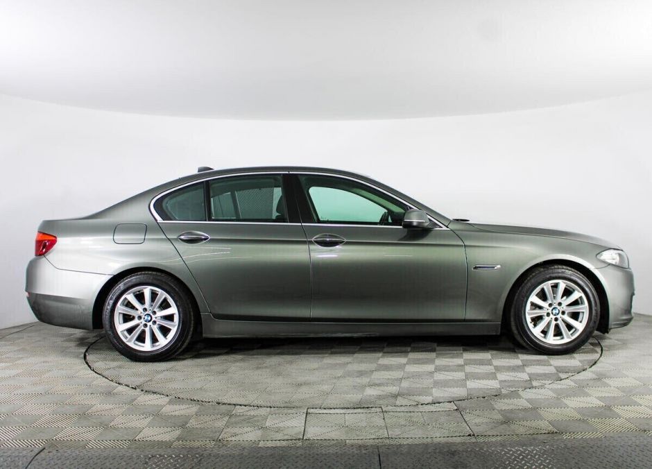 BMW 5 серии, 2.0 л, АТ, 2014 фото 8