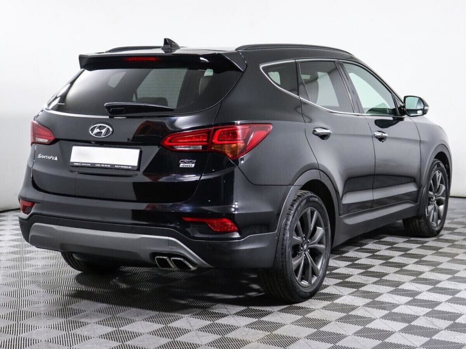 Hyundai Santa Fe, 2.2 л, АТ, 2017 фото 6