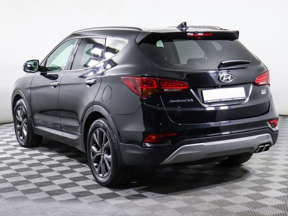 Hyundai Santa Fe, 2.2 л, АТ, 2017 фото 8